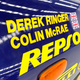 Colin McRae and Derek Ringer's names adorn the Subaru Rally car